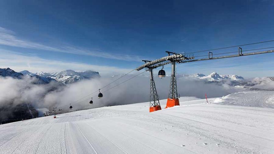 Narty Włochy Kronplatz, 3 Zinnen, Cortina D'Ampezzo,Ski safari autokar Centrum Podróży Koliber