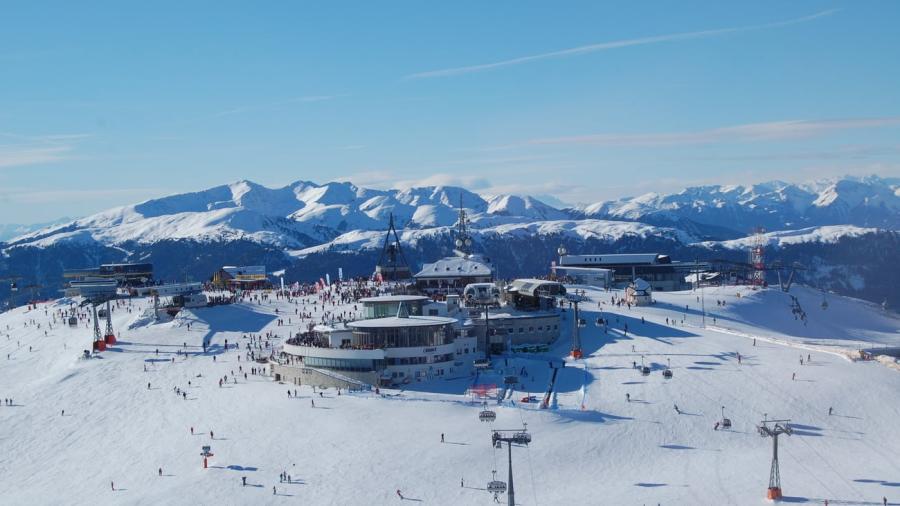 Narty Włochy Kronplatz, 3 Zinnen, Cortina D'Ampezzo,Ski safari autokar Centrum Podróży Koliber