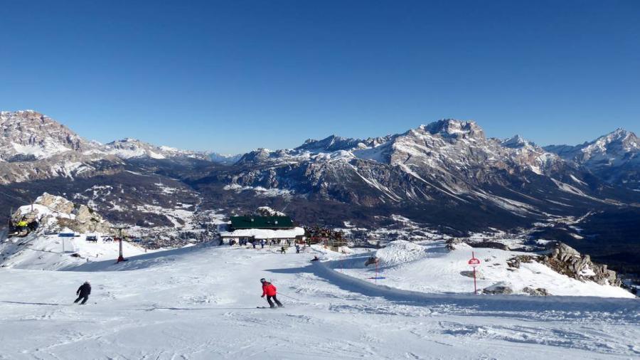 Narty Włochy Kronplatz, 3 Zinnen, Cortina D'Ampezzo,Ski safari autokar Centrum Podróży Koliber